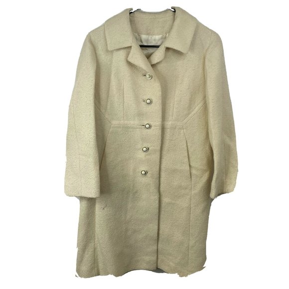 Rothmoor Womens Wool Coat - Picture 1 of 8